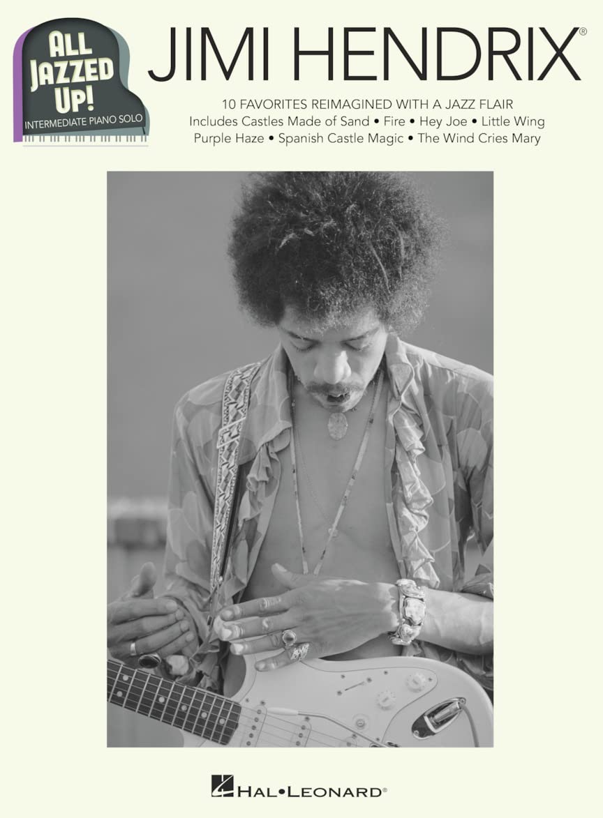 All Jazzed Up]: Jimi Hendrix (All Jazzed Up! Intermediate Piano Solo)