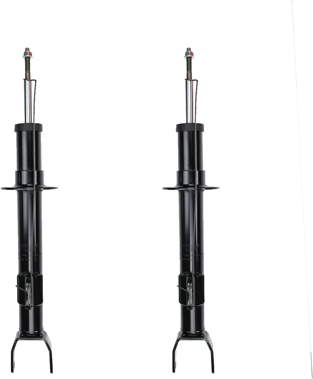 Alxiang Set of 2 Front Gas Shock Absorber Strut Kit Compatible with 11-16 300 RWD & 11-17 Dodge Challenger RWD & 11-16 Dodge Charger RWD