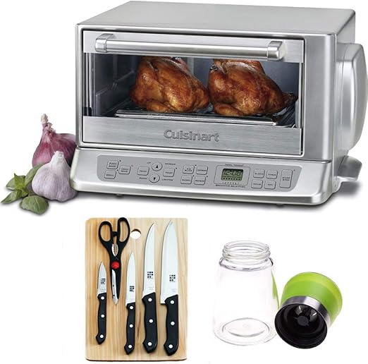 Amazon Com Cuisinart Exact Heat Convection Toaster Oven Broiler