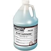 TEC325 Blue Sapphire: Rubber &amp; Vinyl Dressing - Solvent-Free High-Gloss Protectant for Car Tires, Leather - Eco-Friendly, VOC Compliant Interior &amp; Exterior Conditioner with Bubble Gum Scent - 128 oz