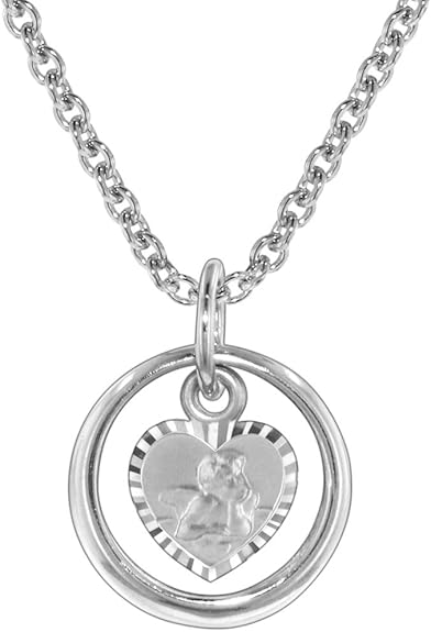 girls christening necklace