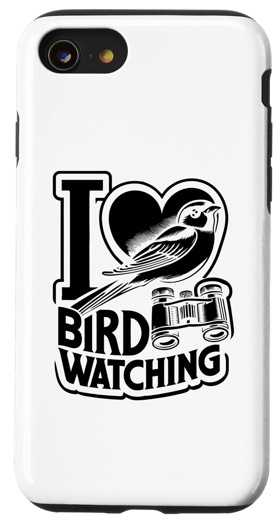 iPhone SE (2020) / 7 / 8 I Love Bird Watching Birdwatching Birding Birds Birder Case