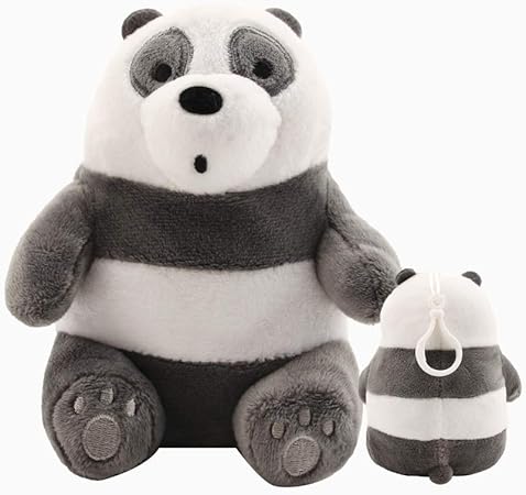 we bare bears panda plush