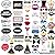 Funny Birthday Photo Booth Props - 47 Pieces - 21st - 30th - 40th - 50th - 60th - 70th - 80th - 90th â€“ Birthday Party Supplies, Decorations and Favors