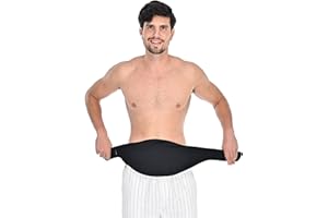 WansMed Ostomy Bag Covers for Men and Women | Ostomy Belt for Sports and Daily Life | Leak-Proof and Odor-Masking Solution, Black(M)