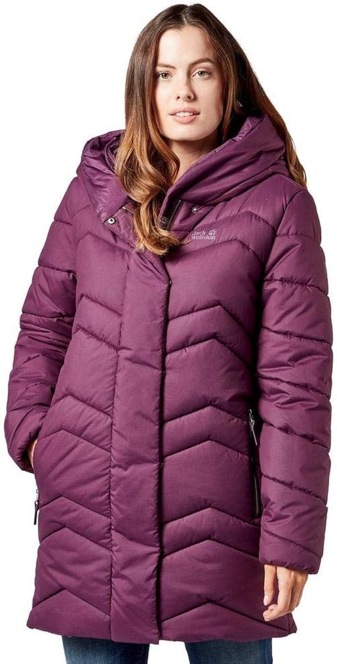 Jack Wolfskin Women's Kyoto Coat1204941 Women's Coat Amazon.co.uk