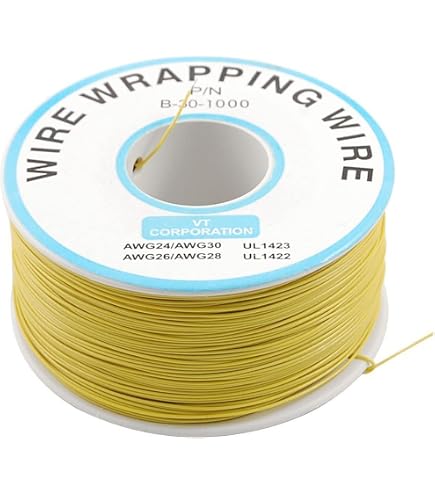 thumbnail image 2 of 0.25 30AWG Tin Plated Copper Wire Wrapping Black 250 Electric Cable 2 of 13