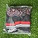 PLAYEAGLE 3 pcs/Set Knitting Golf Clubs Headcover Driver Cover(460cc),Fairway Wood Head Covers for Taylormade,Callaway,Titleist and More Brand (Black & Red)