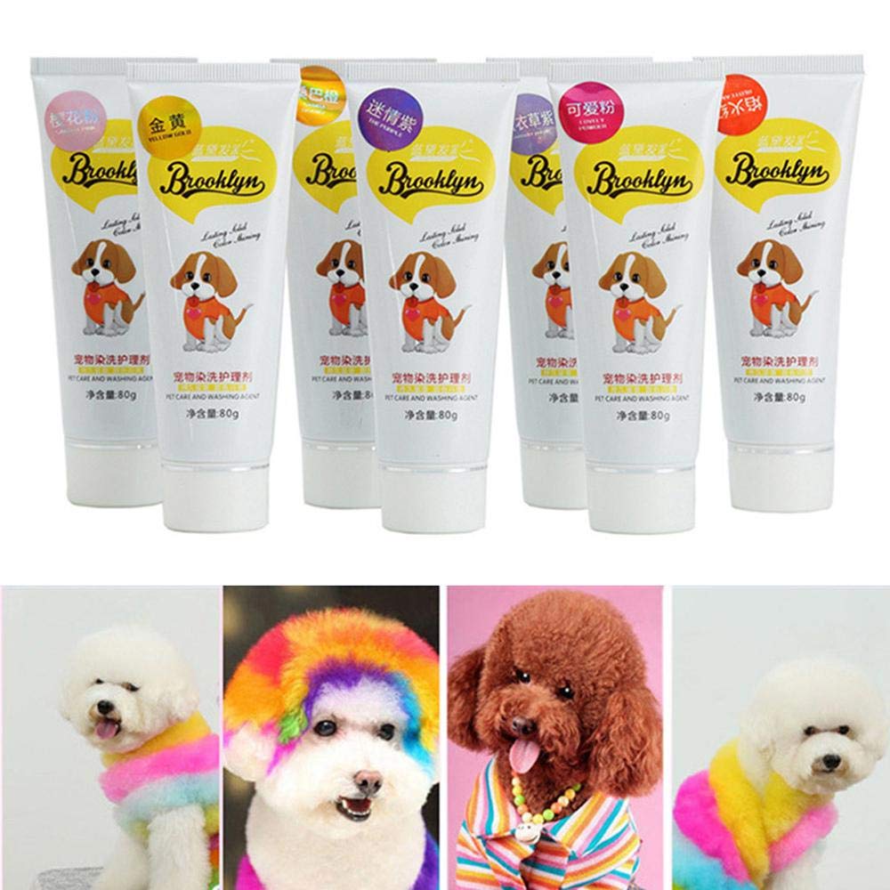 Kobwa New Pets Hair Dye Safe Bright/Hypoallergenic ...