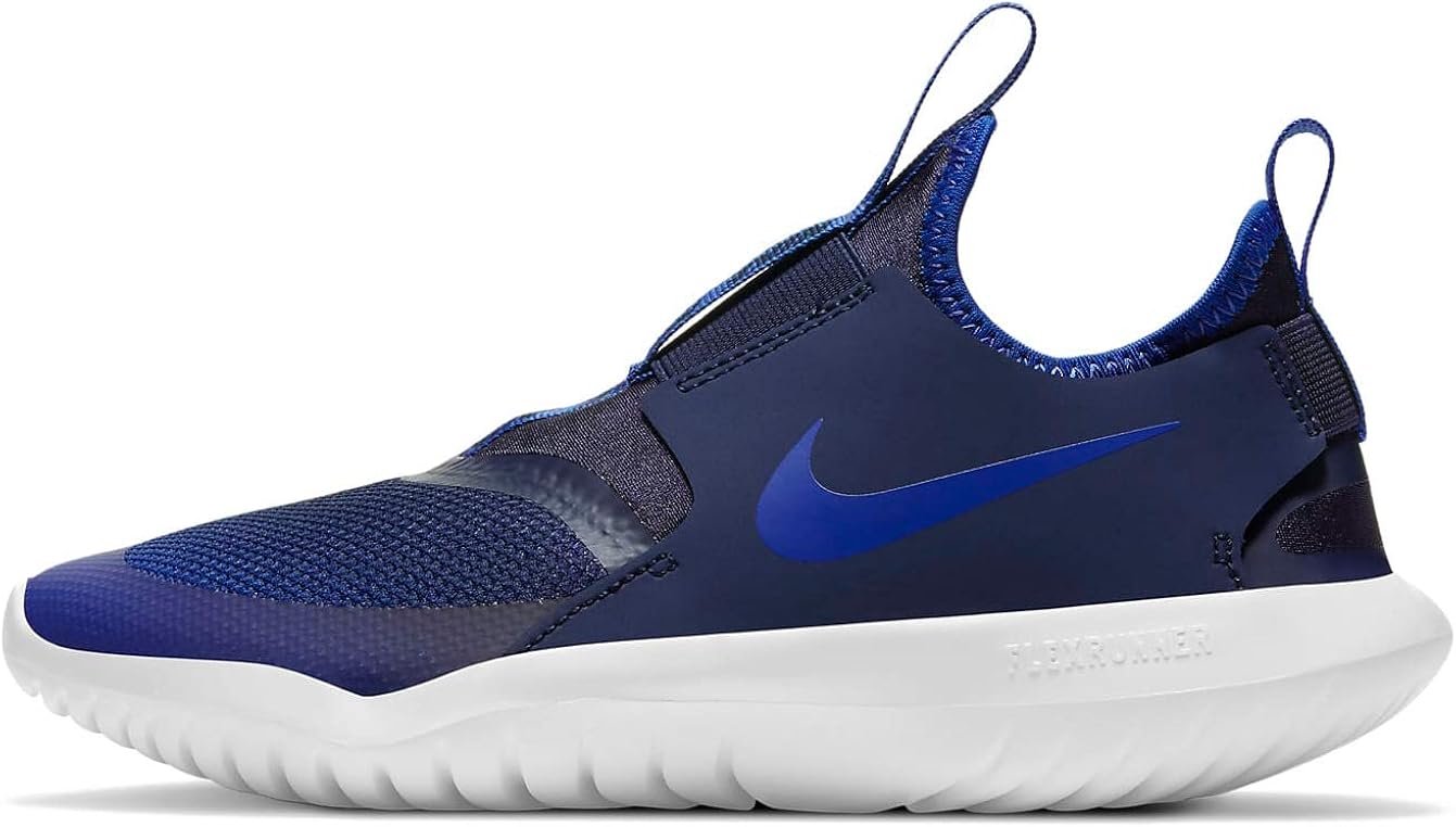 Nike Flex Runner (gs) Casual Running Shoes Big Kids At4662407 blue