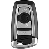 Kilessgo Fits for BMW 3-Series 5 6 7 X3 2013 2014 2015 2016 Key Fob KR55WK49863 315MHz 49 4 Buttons