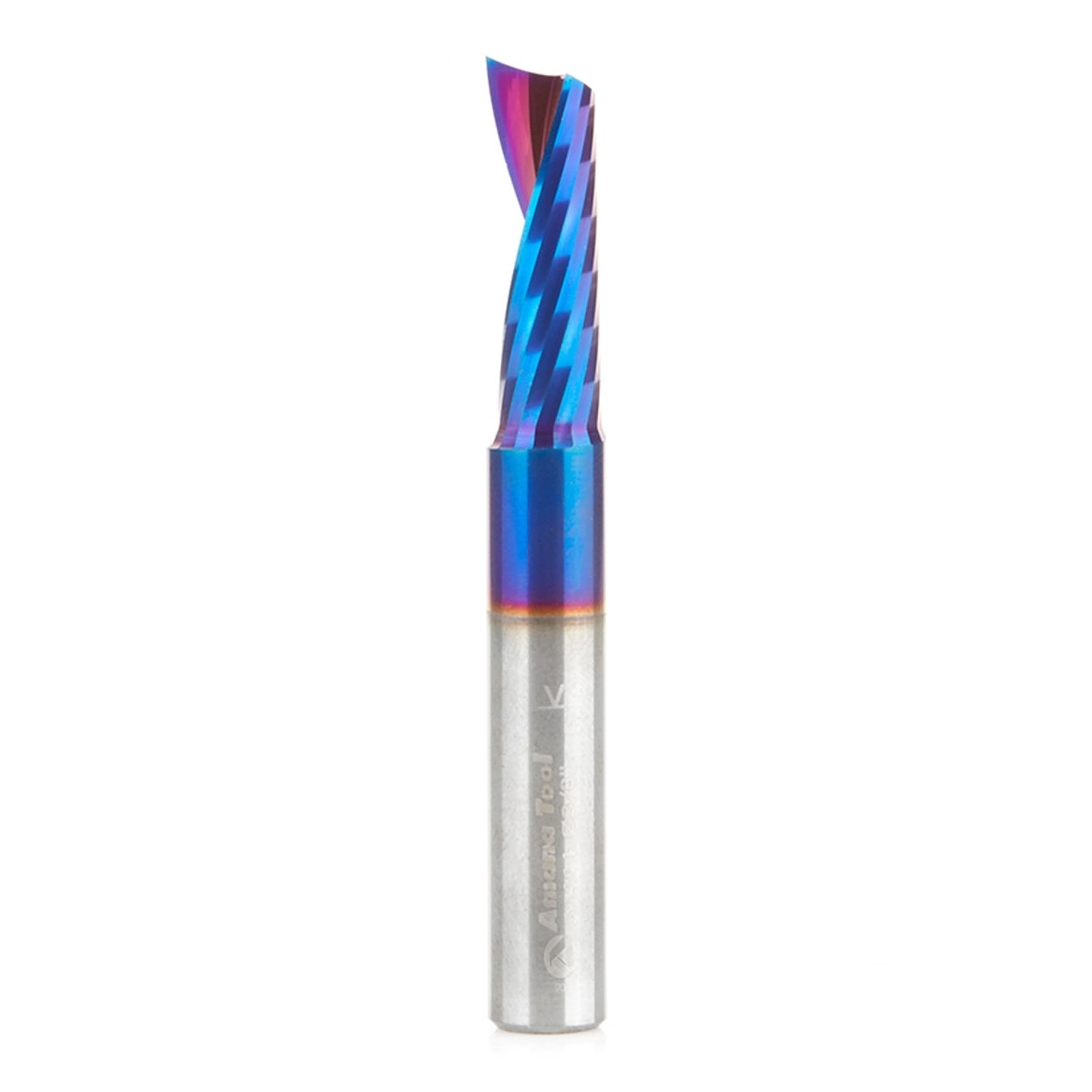 Amana Tool - 51414-K Solid Carbide CNC Spektra Extreme Tool Life Coated Spiral 'O' Flute