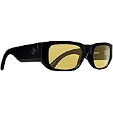 SPY OPTIC Genre Matte Black - Happy Yellow