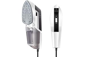 HOMETOP Handheld Steamer for Clothes, 30-Second Fast Heat-up, 1300W Powerful Handheld Garment and Fabric Steamer, Portable St