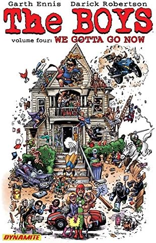 Amazon.com: The Boys Vol. 1: The Name of the Game (Garth Ennis