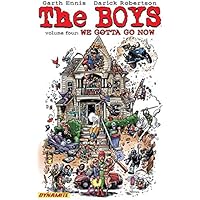 Amazon.com: The Boys Vol. 1: The Name of the Game (Garth Ennis
