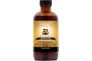 Sunny Isle Jamaican Black Castor Oil Extra Dark, 4 Fl Oz