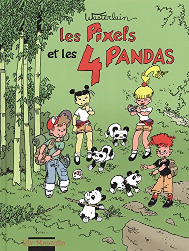 Les  Pixels et les 4 pandas