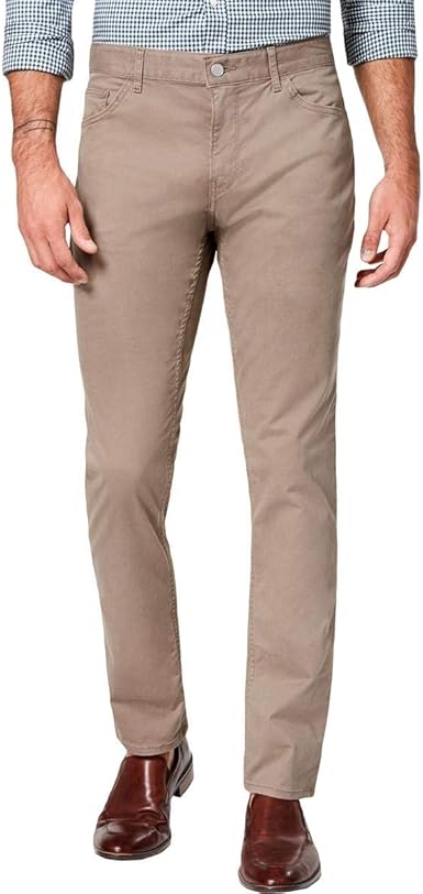 michael kors pants mens brown