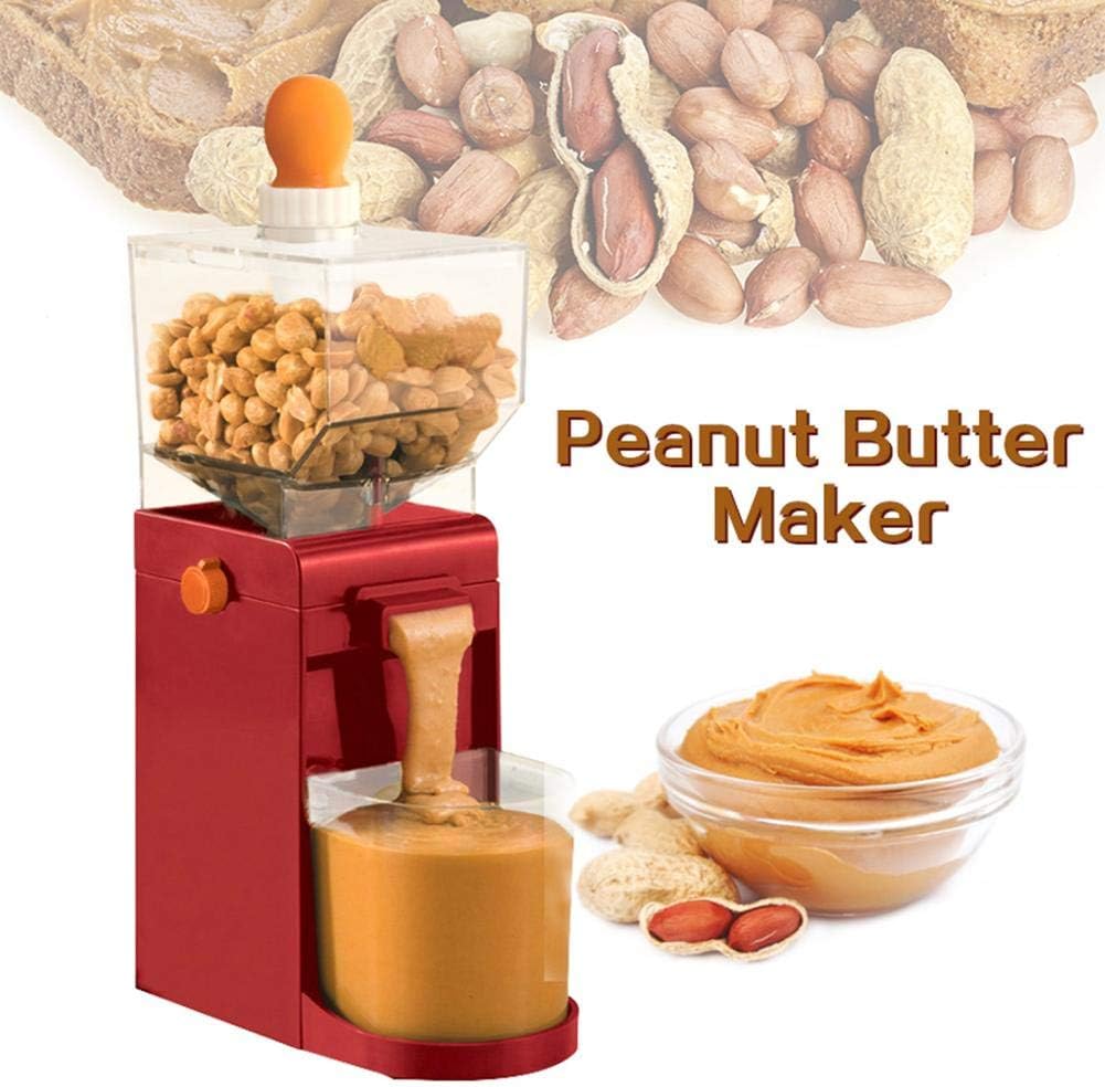 Electric Grinder 220V, Mini Electric Coffee Bean Grinder,500ML Portable Peanut Butter Maker Electric Grain Mills Grinder for Coffee Corn Peanut Cashews Hazelnuts
