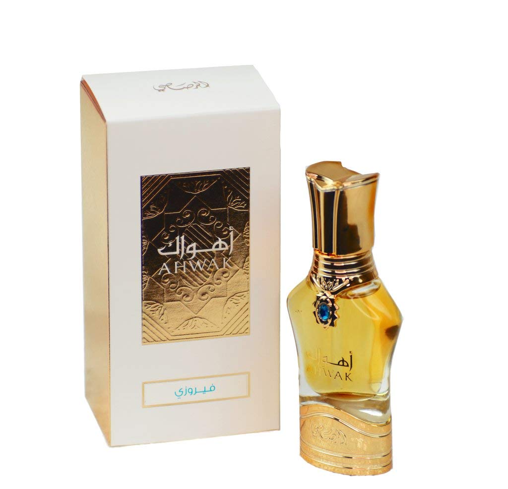 Ahwak Al Fayrozy Concentrated Perfume Oil 15ml Unisex by Rasasi