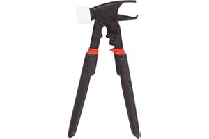 STEELMAN 97503 Wheel Weight Hammer, Pliers Balancing Tool for Installation and Removal of Clip-on Weights