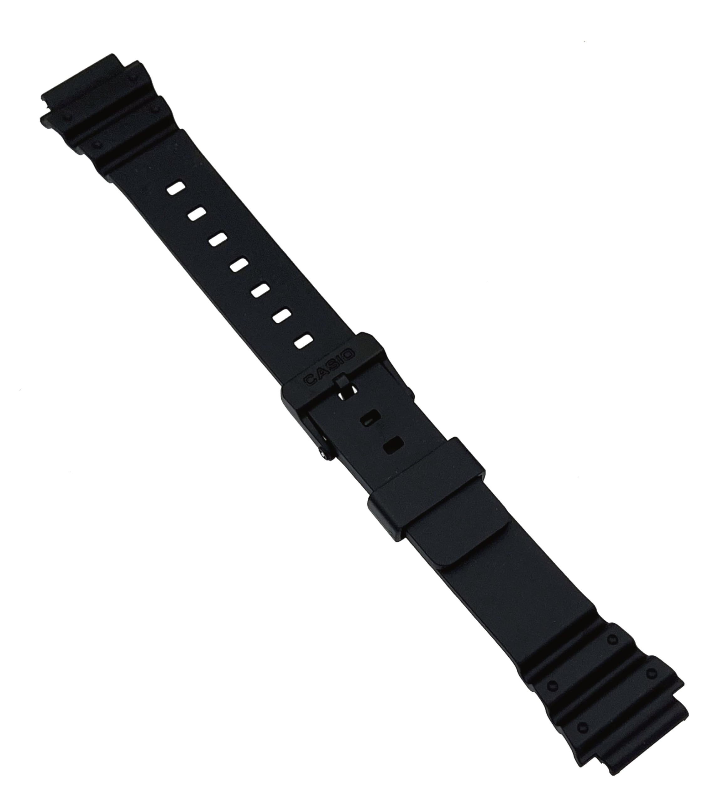 Casio 10393907 Genuine Factory Replacement Band - MRW-200H-1B2V, 1B3V, 1BV, 1EV, 2B2BV, 2B3V,2BV, 3BV, 4BV, 4CV