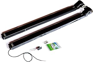 RVeaves Electric RV Awning 12V Universal Arm Hardware Kit for 5th Wheel RVs, Travel Trailers and Motorhomes, Black