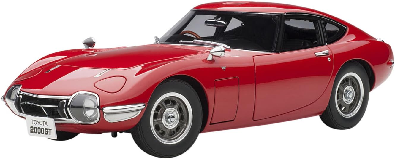 AUTOart Toyota 2000 GT Coupe (1965) Composite Model Car