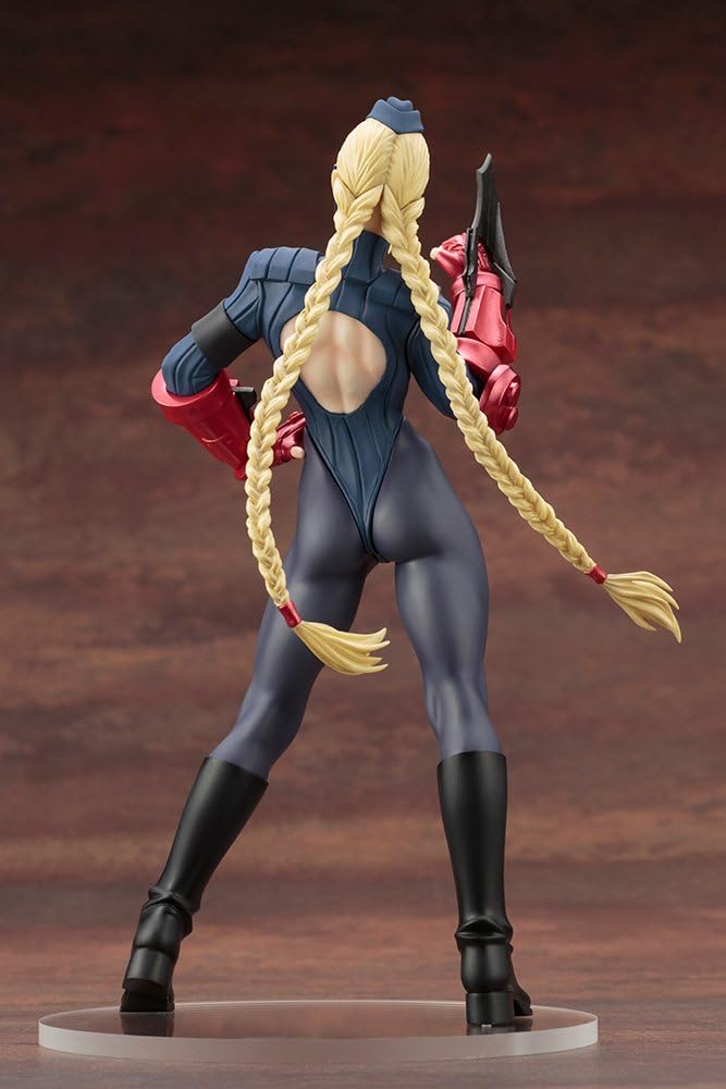Kotobukiya SV179 Street Fighter Decapre Bishoujo Statue, Multi-Colour, Multicolor - Image 5