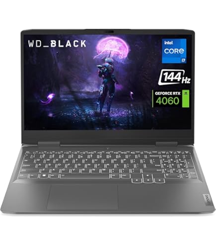 Amazon.com: Lenovo LOQ 15 15AHP9 RTX 4060 AI Gaming Laptop, 15.6