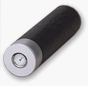 Leather Aluminum Cigar Tube