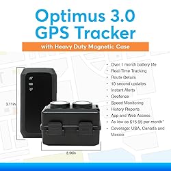 Optimus 3.0 GPS Tracker - Over 1 Month Battery
