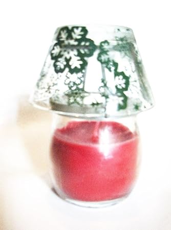 Pajoma Windlicht Lampenkerze Kerze Im Glas Weihnachtsdeko