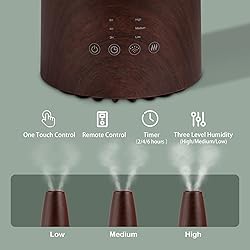 Cool Mist Humidifier，Elecameier Air humidifier