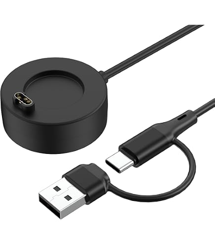 Base De Chargeur Universelle Pour Montres Garmin - Compatible Fenix, Vivoactive, Forerunner, Venu, Instinct - Charge Rapide USB
