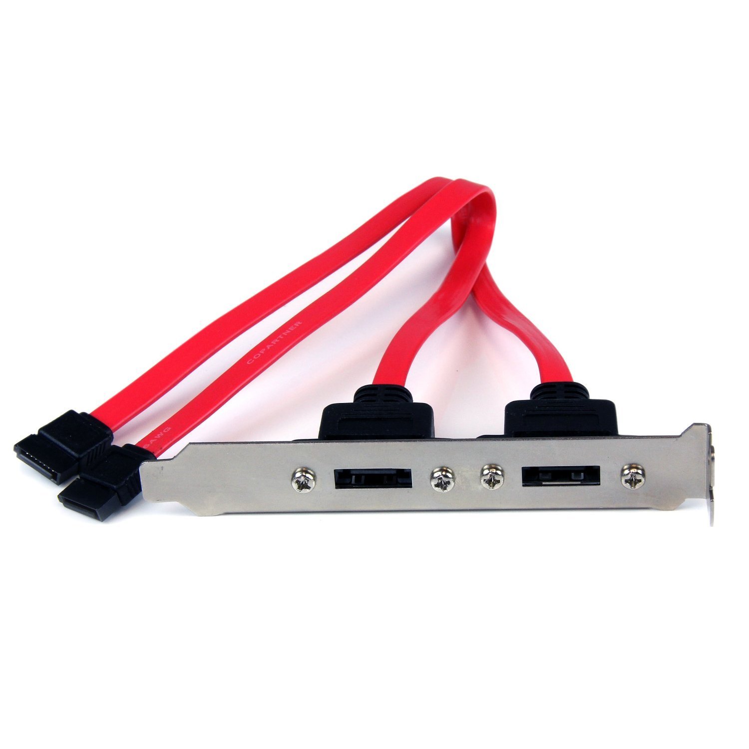 StarTech 2 Port SATA To ESATA Slot Plate ESATAPLATE2 (ESATAPLATE2)