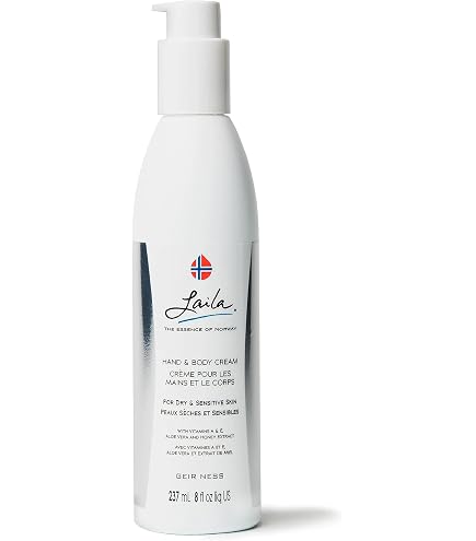Amazon.com : Geir Ness Laila Hand & Body Cream - Skin Moisturizing