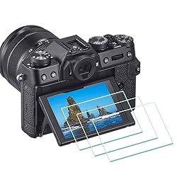 Screen Protector for Fujifilm X-T30 II X-S10 X-T30
