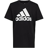 adidas Boys Short Sleeve Tiger Camo Bos Cotton Tee T Shirt