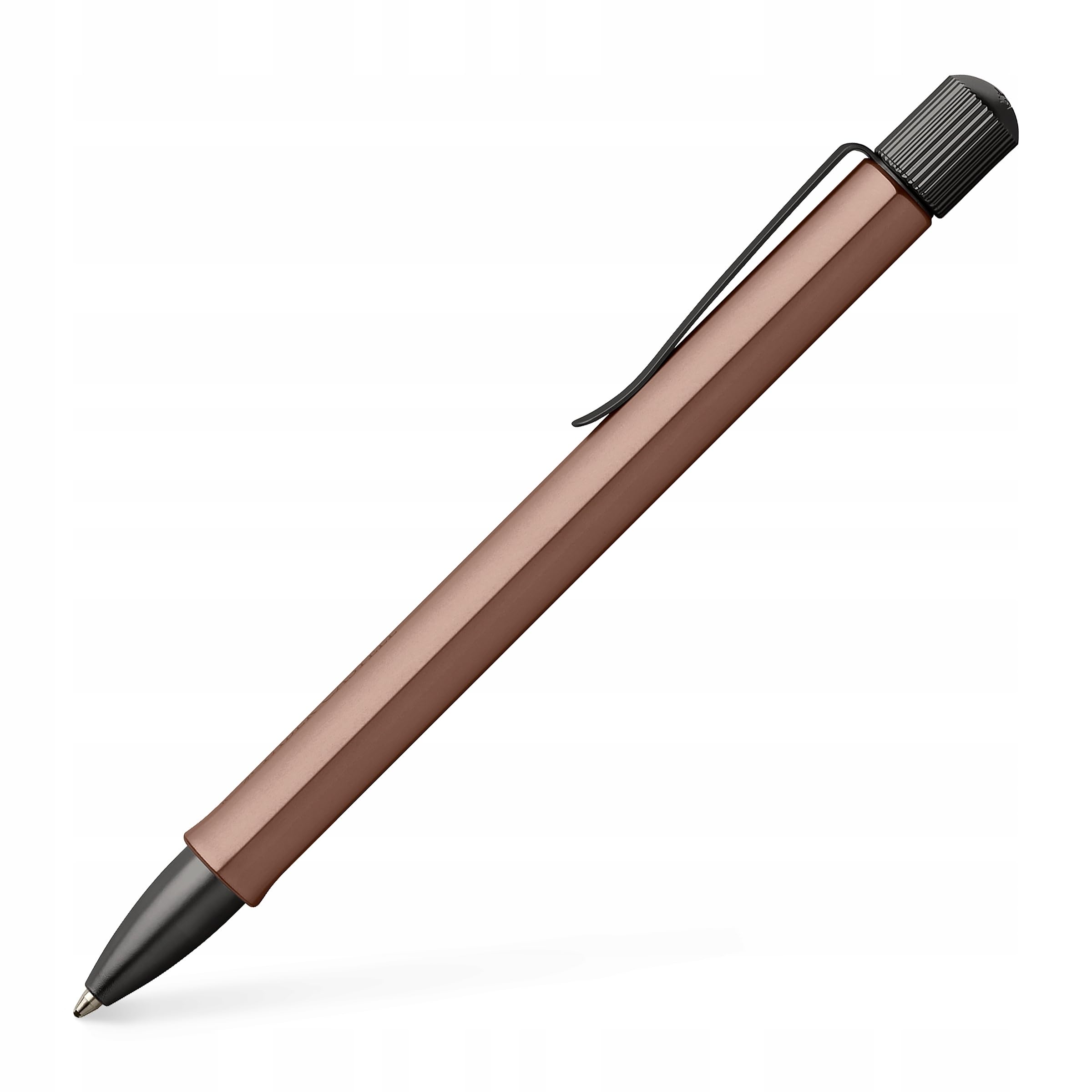 Faber-Castell Hexo Ballpoint pen - Bronze