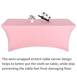 Yetomey Rectangular Fitted Spandex Tablecloths
