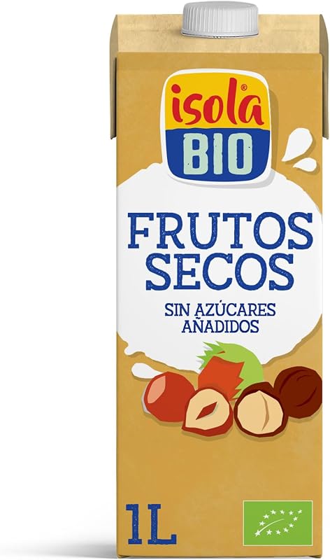 - Bebida Ecológica Vegetal de Frutos Secos - Pack 6 X 1 L