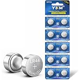 10 Pack LR44 Batteries 1.5V AG13 L1154F A76 357 303 SR44 Alkaline Battery | Long-Lasting and Leak-Resistant for Toys, Calculators, Watches
