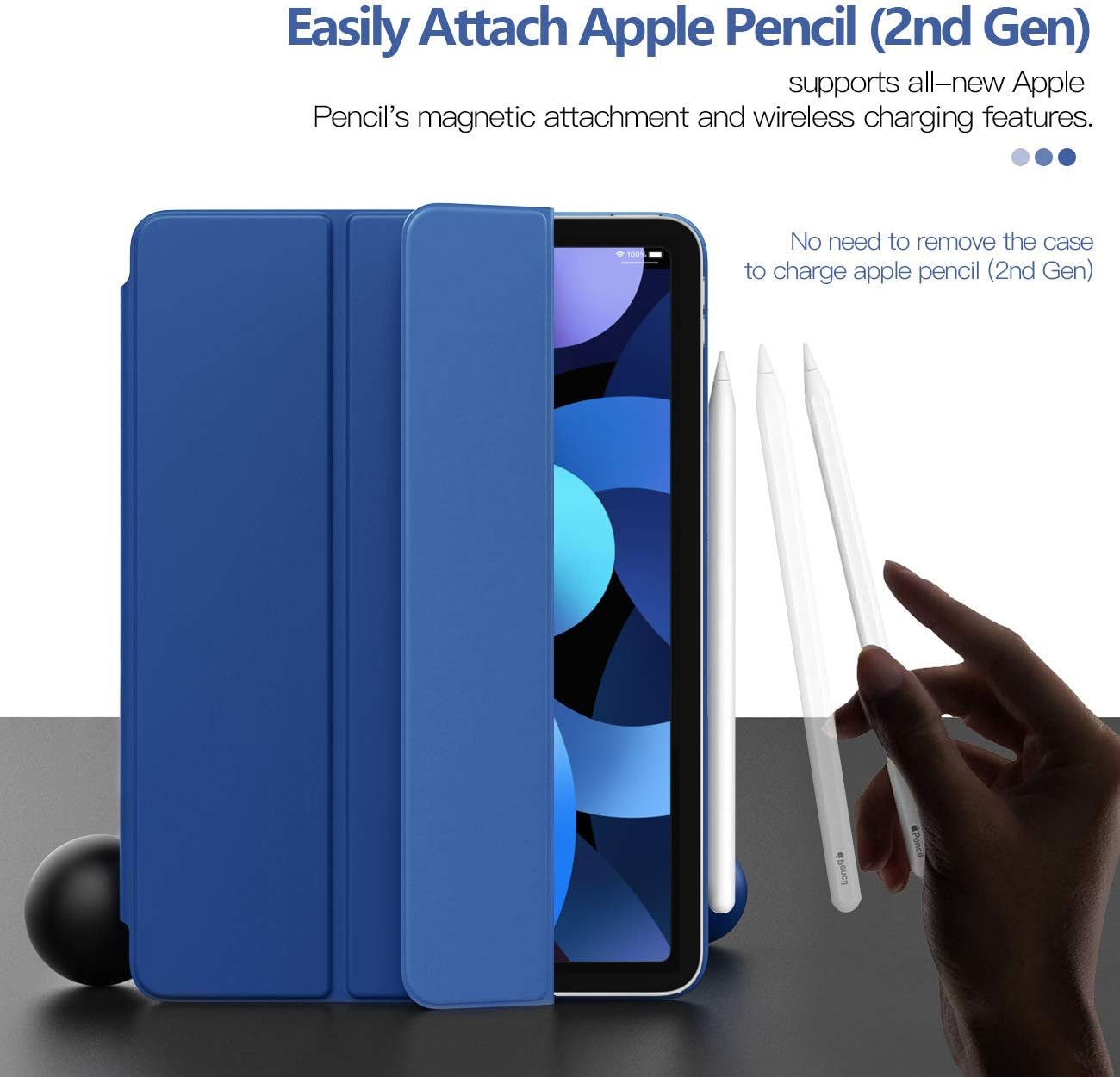TiMOVO Magnetic Case for iPad Air 11 Inch (M4/M3/M2-2026/2025/2024), iPad Air 5th/4th Generation Case (2022/2020) 10.9 Inch - Image 4