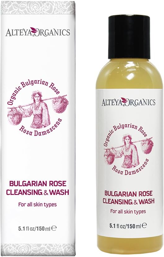 アルテヤオーガニック ブルガリアンローズ クレンジング&ウォッシュ 150ml
