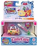 Shopkins Cutie Cars Series 3 Color Change Cuties QT3-C04 Juicy Driver