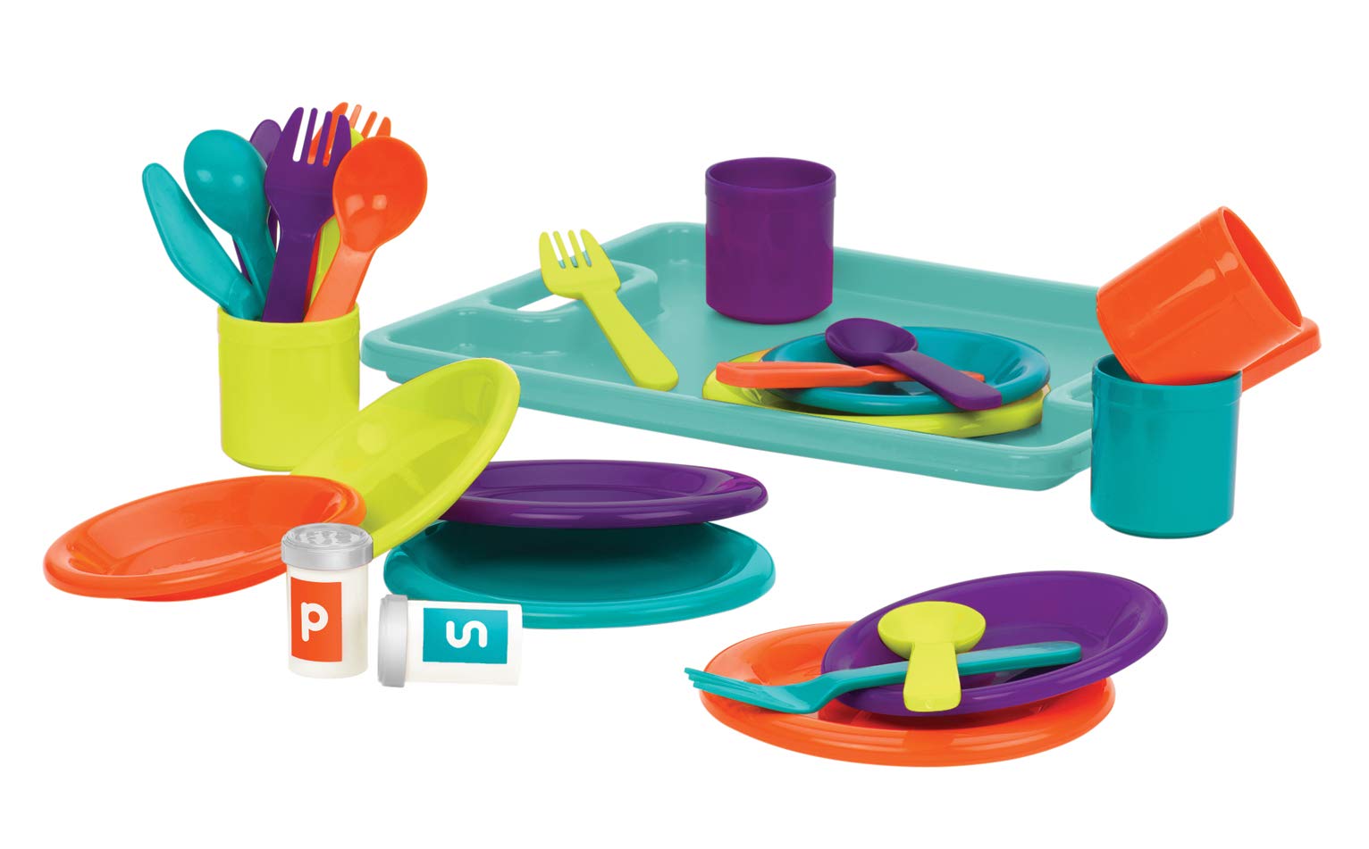 Battat BT2584Z Dinner Playset, Multi