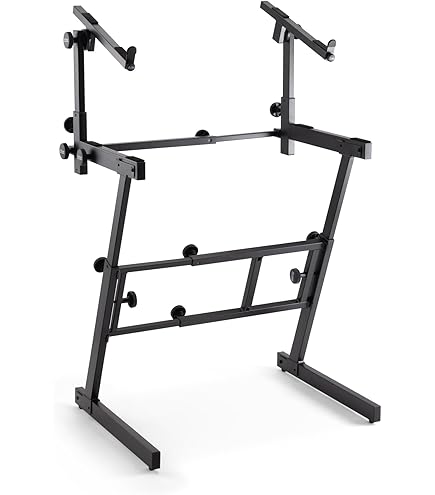 K&M Stands 18860 Spider Pro Keyboard Stand - Height & Depth