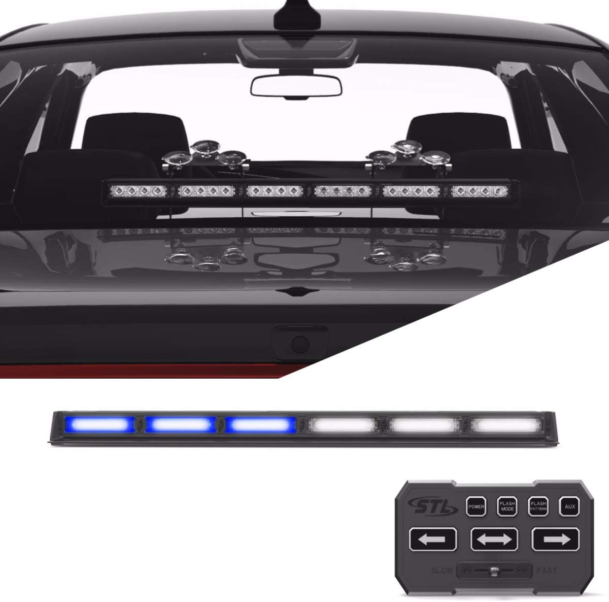 SpeedTech Lights Striker TIR 6 Head LED Traffic Advisor
